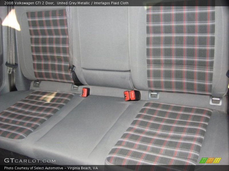 United Grey Metallic / Interlagos Plaid Cloth 2008 Volkswagen GTI 2 Door