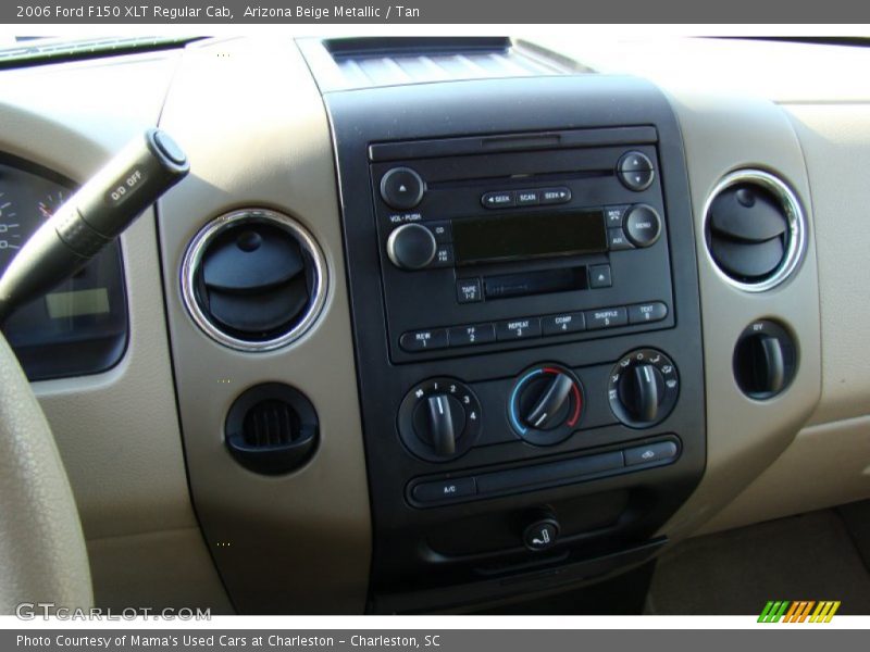 Arizona Beige Metallic / Tan 2006 Ford F150 XLT Regular Cab