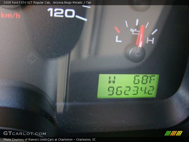 Arizona Beige Metallic / Tan 2006 Ford F150 XLT Regular Cab