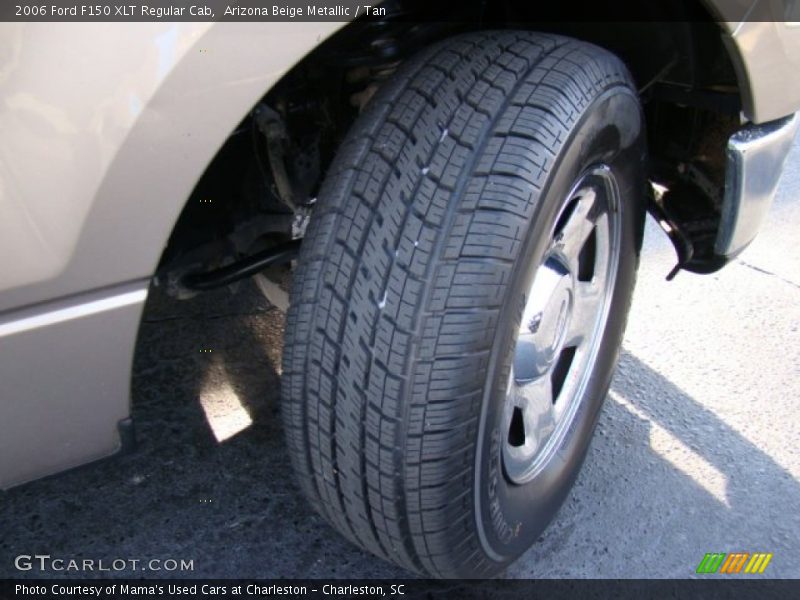 Arizona Beige Metallic / Tan 2006 Ford F150 XLT Regular Cab