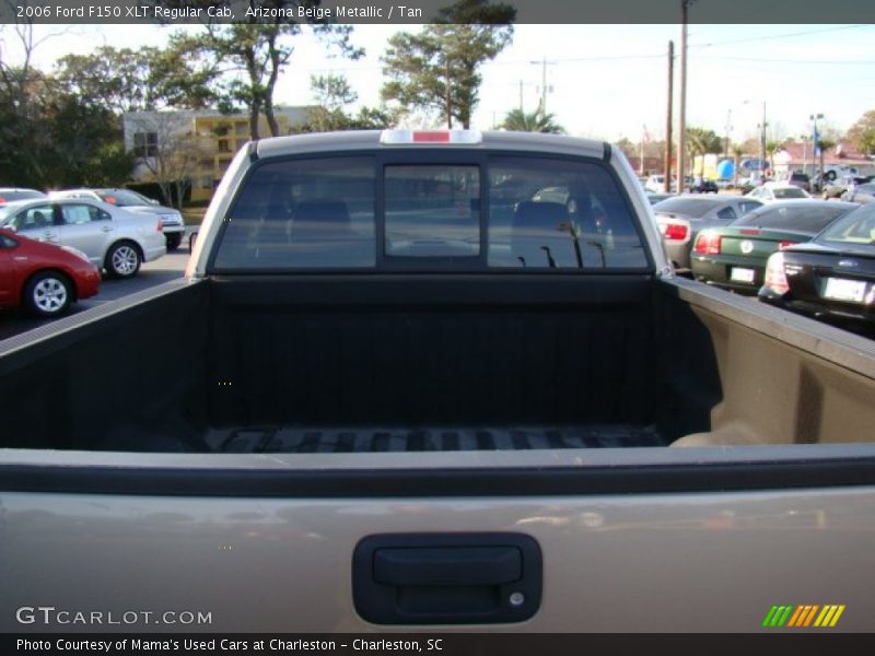 Arizona Beige Metallic / Tan 2006 Ford F150 XLT Regular Cab