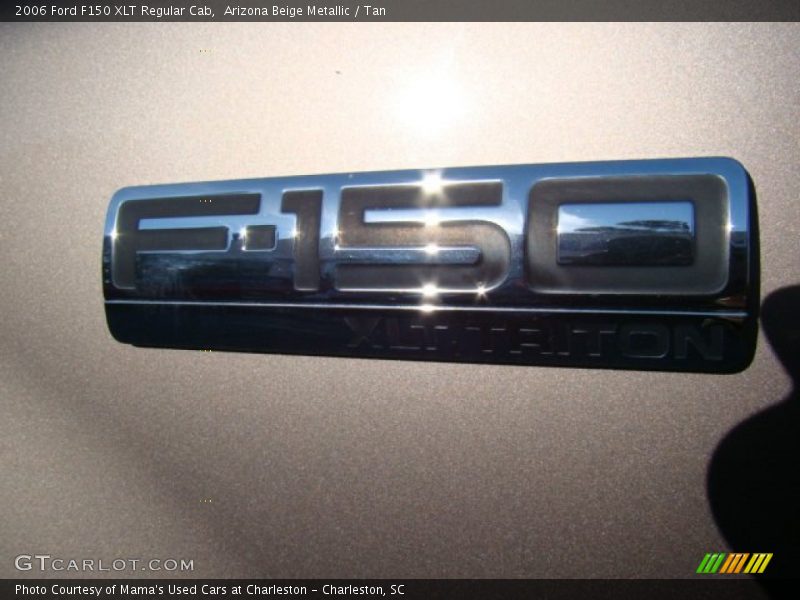 Arizona Beige Metallic / Tan 2006 Ford F150 XLT Regular Cab