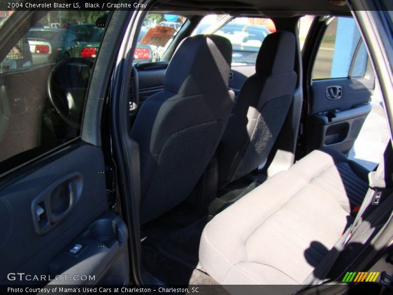Black / Graphite Gray 2004 Chevrolet Blazer LS