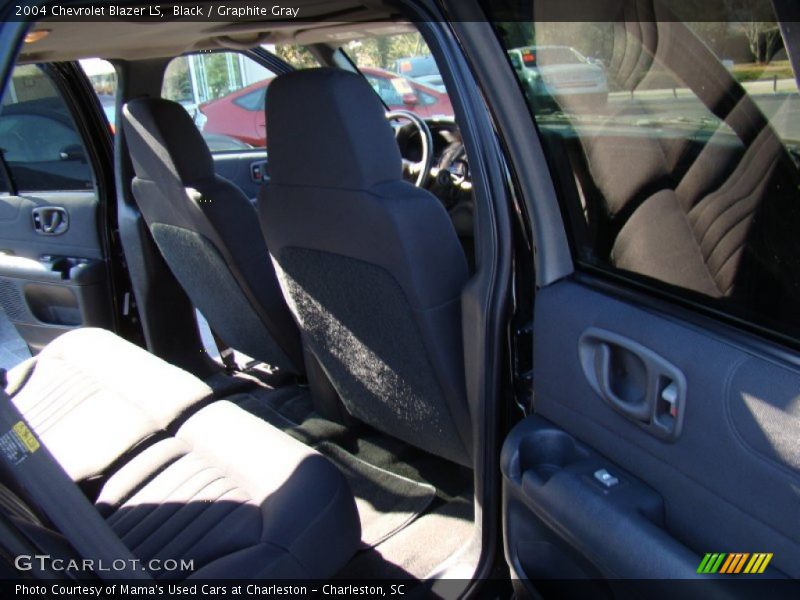 Black / Graphite Gray 2004 Chevrolet Blazer LS