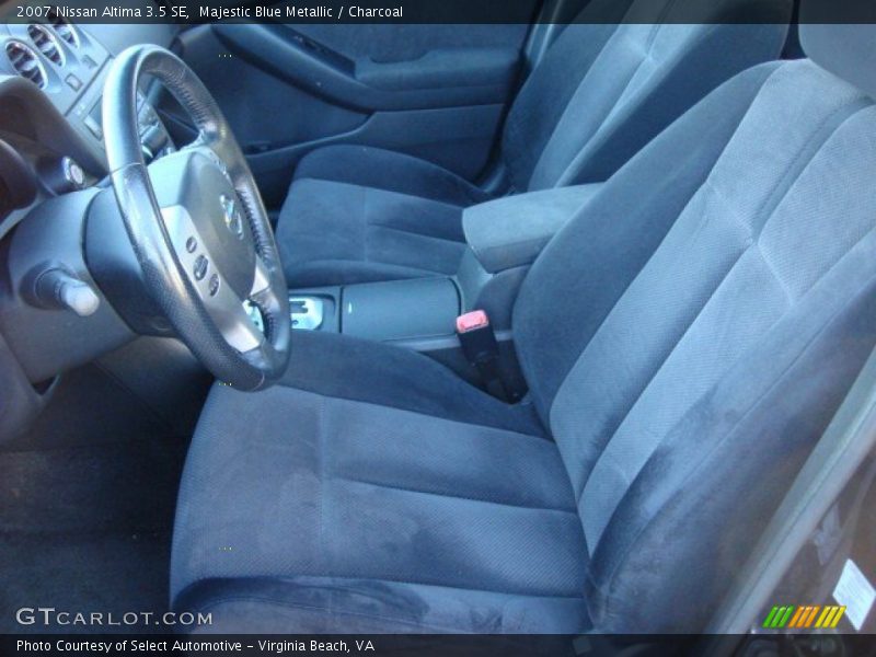 Majestic Blue Metallic / Charcoal 2007 Nissan Altima 3.5 SE