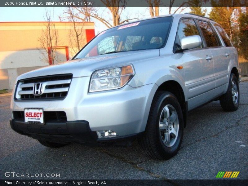Billet Silver Metallic / Gray 2006 Honda Pilot EX