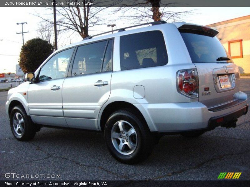Billet Silver Metallic / Gray 2006 Honda Pilot EX