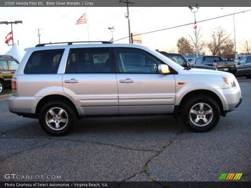 Billet Silver Metallic / Gray 2006 Honda Pilot EX