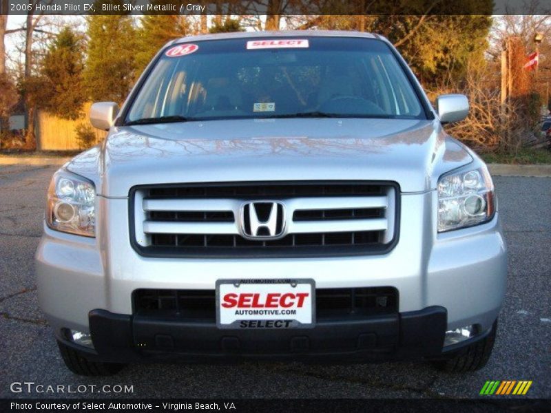 Billet Silver Metallic / Gray 2006 Honda Pilot EX