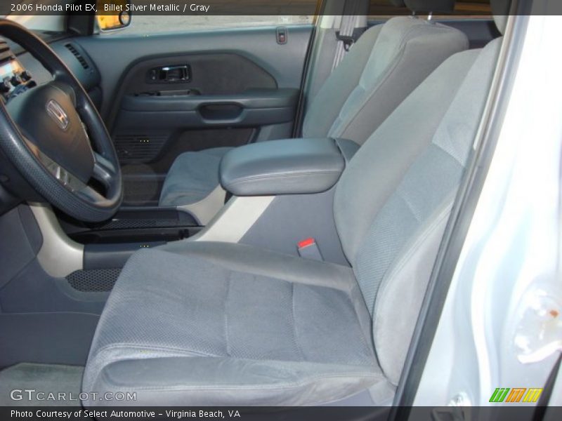 Billet Silver Metallic / Gray 2006 Honda Pilot EX