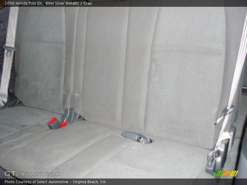 Billet Silver Metallic / Gray 2006 Honda Pilot EX