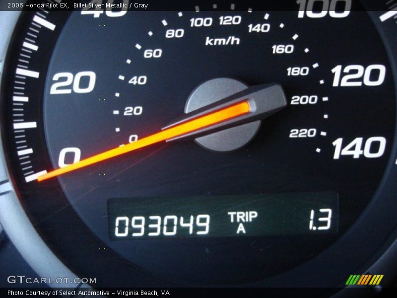 Billet Silver Metallic / Gray 2006 Honda Pilot EX