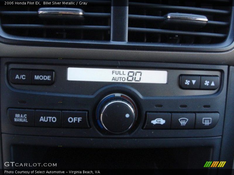 Billet Silver Metallic / Gray 2006 Honda Pilot EX