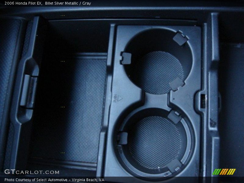 Billet Silver Metallic / Gray 2006 Honda Pilot EX