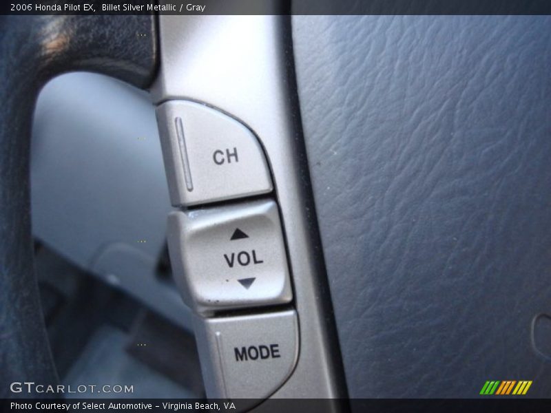 Billet Silver Metallic / Gray 2006 Honda Pilot EX