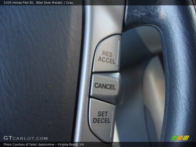 Billet Silver Metallic / Gray 2006 Honda Pilot EX