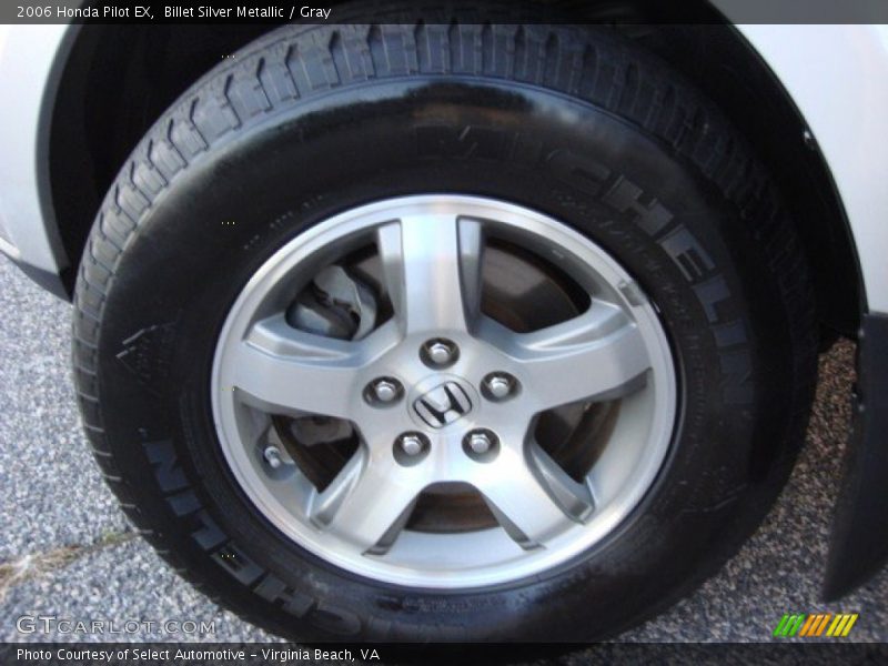 Billet Silver Metallic / Gray 2006 Honda Pilot EX