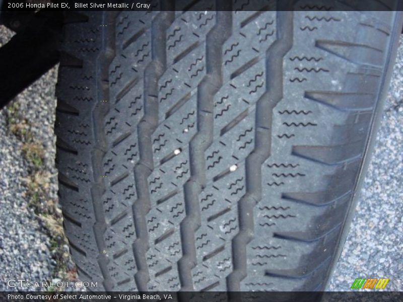 Billet Silver Metallic / Gray 2006 Honda Pilot EX