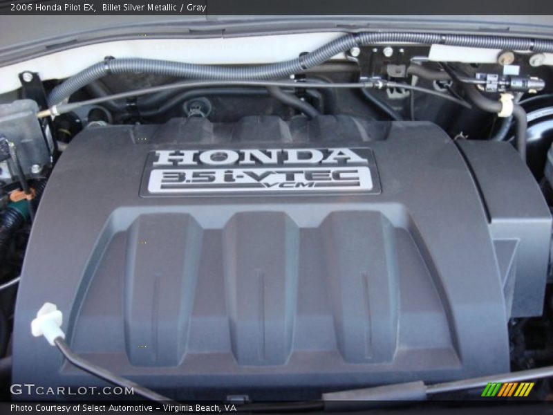 Billet Silver Metallic / Gray 2006 Honda Pilot EX