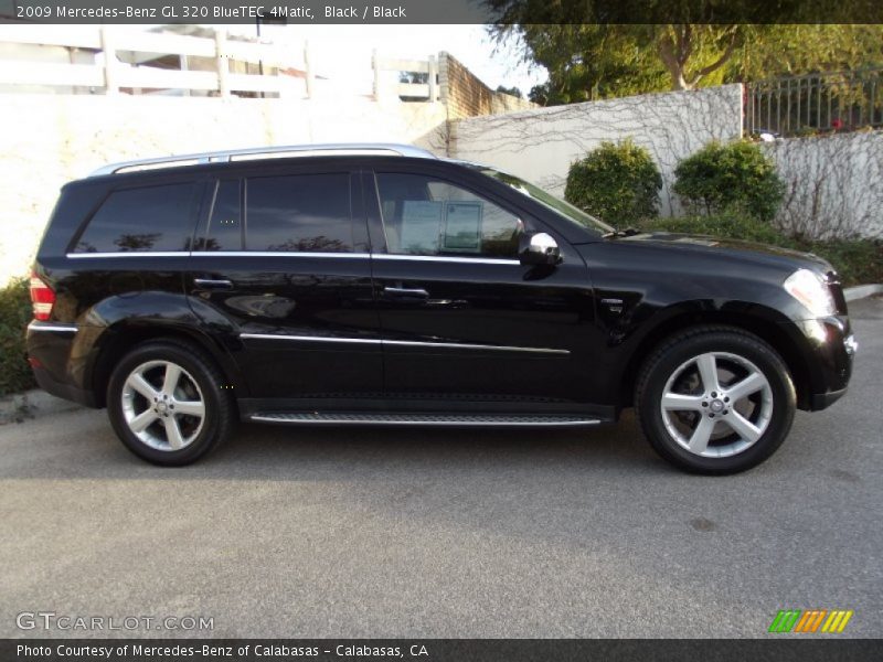 Black / Black 2009 Mercedes-Benz GL 320 BlueTEC 4Matic