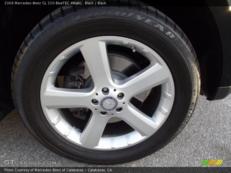 Black / Black 2009 Mercedes-Benz GL 320 BlueTEC 4Matic