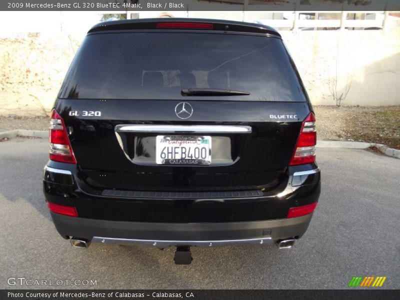 Black / Black 2009 Mercedes-Benz GL 320 BlueTEC 4Matic