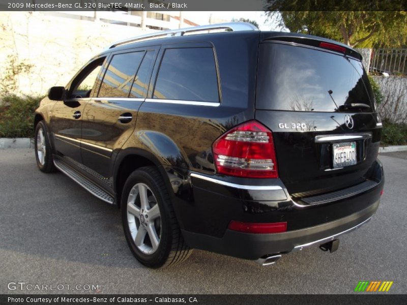 Black / Black 2009 Mercedes-Benz GL 320 BlueTEC 4Matic