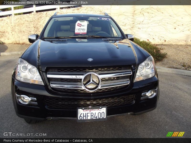 Black / Black 2009 Mercedes-Benz GL 320 BlueTEC 4Matic