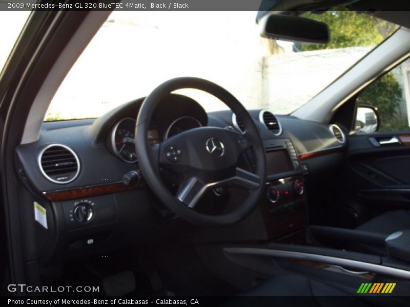 Black / Black 2009 Mercedes-Benz GL 320 BlueTEC 4Matic