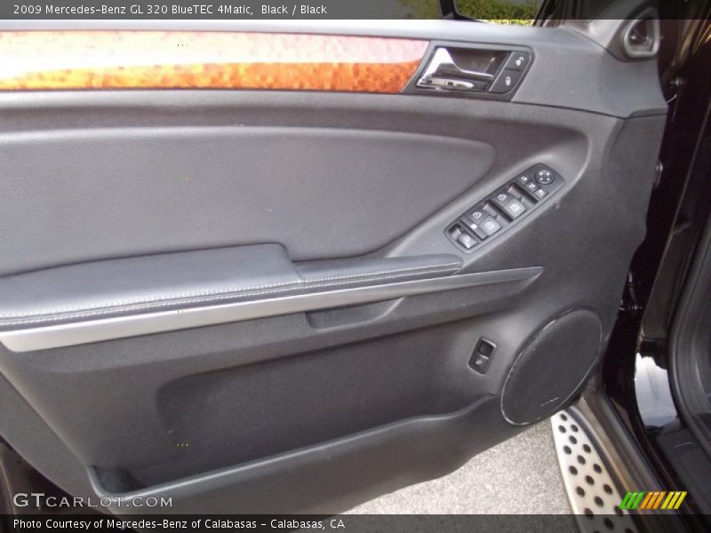 Black / Black 2009 Mercedes-Benz GL 320 BlueTEC 4Matic