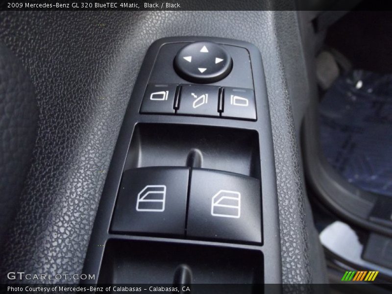 Black / Black 2009 Mercedes-Benz GL 320 BlueTEC 4Matic