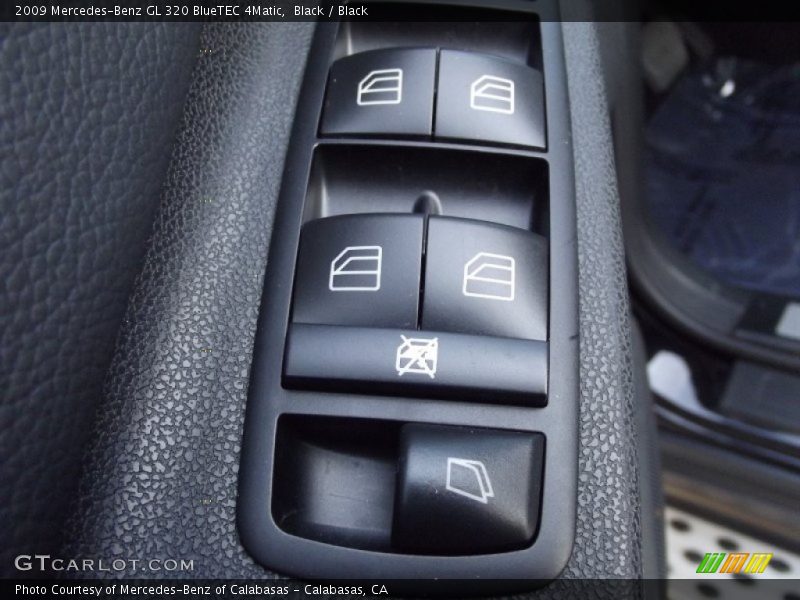 Black / Black 2009 Mercedes-Benz GL 320 BlueTEC 4Matic