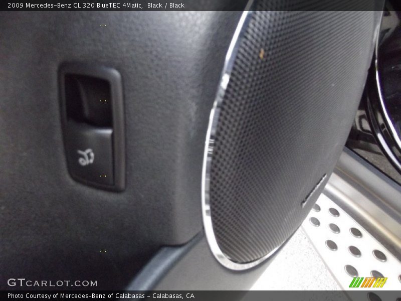 Black / Black 2009 Mercedes-Benz GL 320 BlueTEC 4Matic