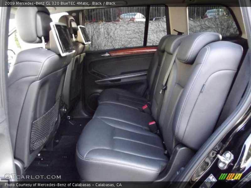 Black / Black 2009 Mercedes-Benz GL 320 BlueTEC 4Matic