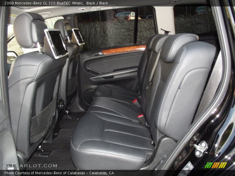 Black / Black 2009 Mercedes-Benz GL 320 BlueTEC 4Matic