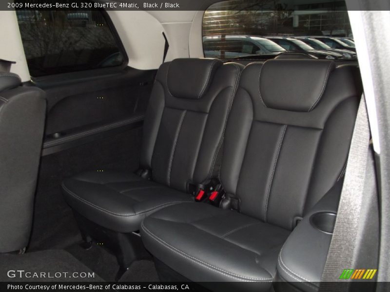 Black / Black 2009 Mercedes-Benz GL 320 BlueTEC 4Matic
