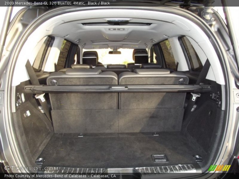 Black / Black 2009 Mercedes-Benz GL 320 BlueTEC 4Matic