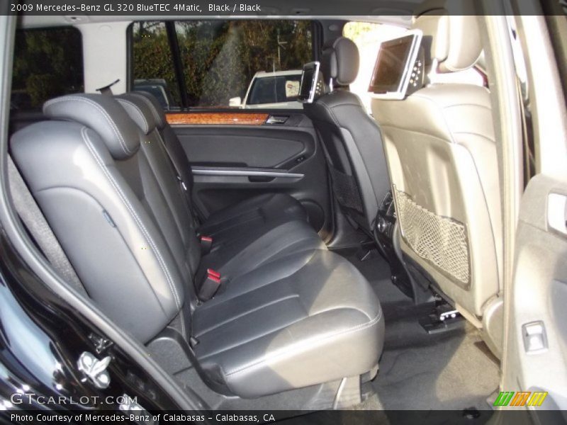 Black / Black 2009 Mercedes-Benz GL 320 BlueTEC 4Matic