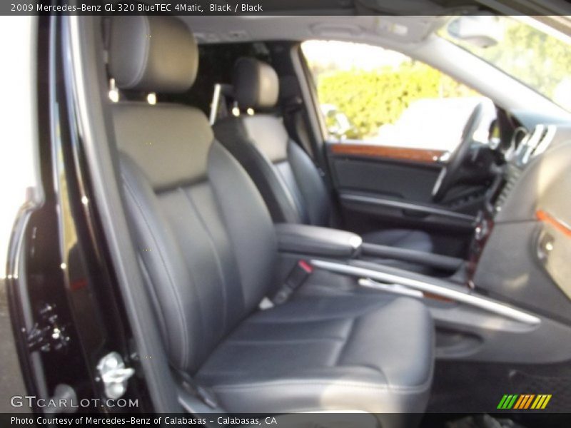 Black / Black 2009 Mercedes-Benz GL 320 BlueTEC 4Matic