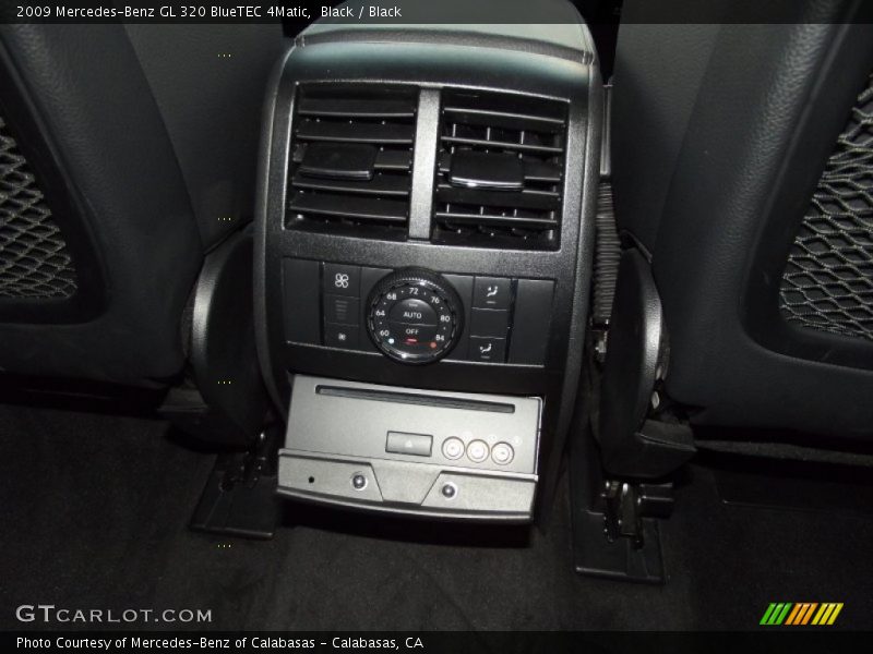 Black / Black 2009 Mercedes-Benz GL 320 BlueTEC 4Matic
