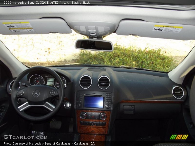 Black / Black 2009 Mercedes-Benz GL 320 BlueTEC 4Matic