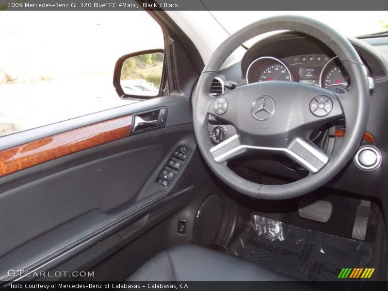 Black / Black 2009 Mercedes-Benz GL 320 BlueTEC 4Matic