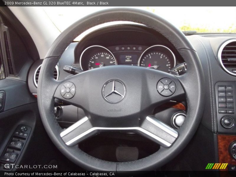 Black / Black 2009 Mercedes-Benz GL 320 BlueTEC 4Matic