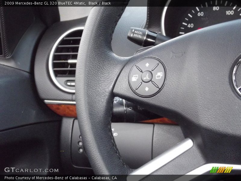 Black / Black 2009 Mercedes-Benz GL 320 BlueTEC 4Matic