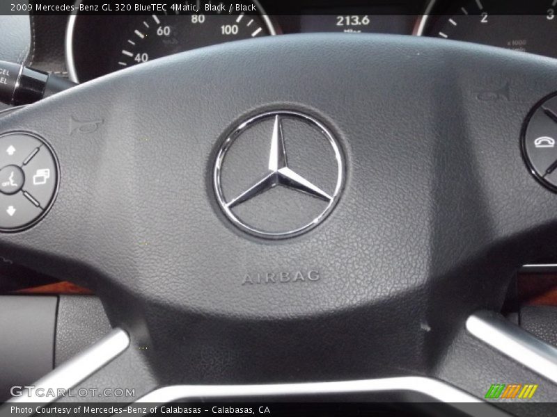 Black / Black 2009 Mercedes-Benz GL 320 BlueTEC 4Matic