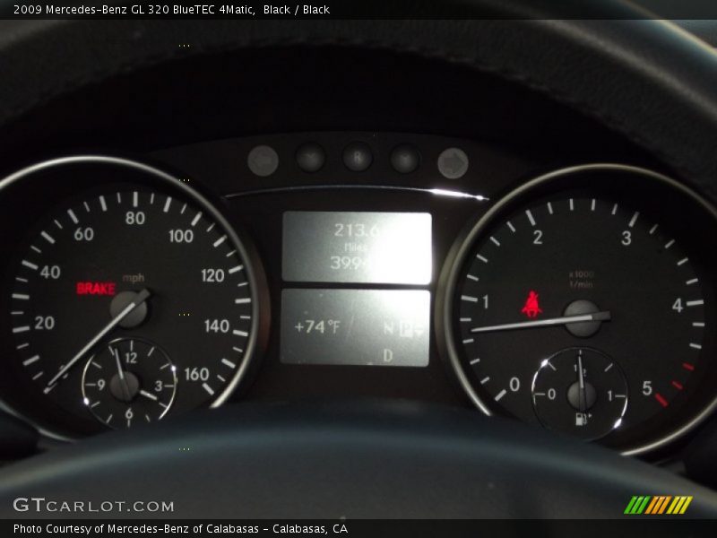 Black / Black 2009 Mercedes-Benz GL 320 BlueTEC 4Matic