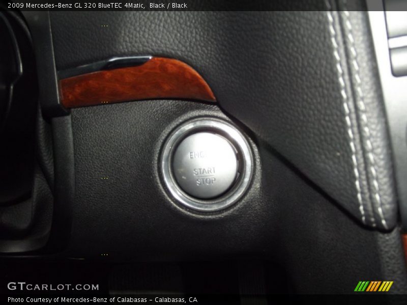 Black / Black 2009 Mercedes-Benz GL 320 BlueTEC 4Matic