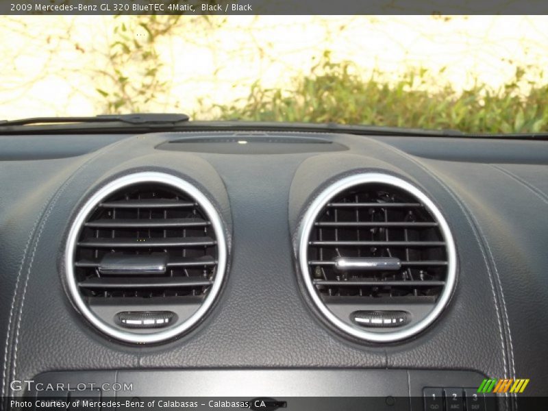 Black / Black 2009 Mercedes-Benz GL 320 BlueTEC 4Matic