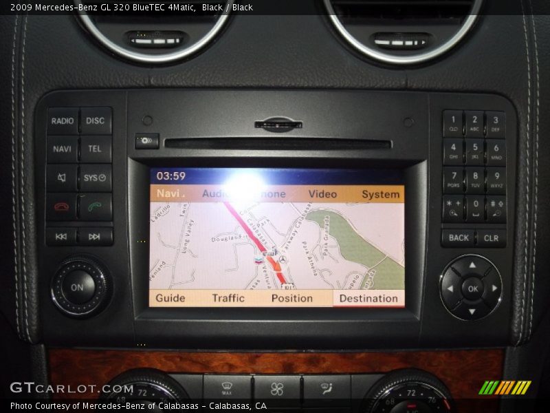 Black / Black 2009 Mercedes-Benz GL 320 BlueTEC 4Matic