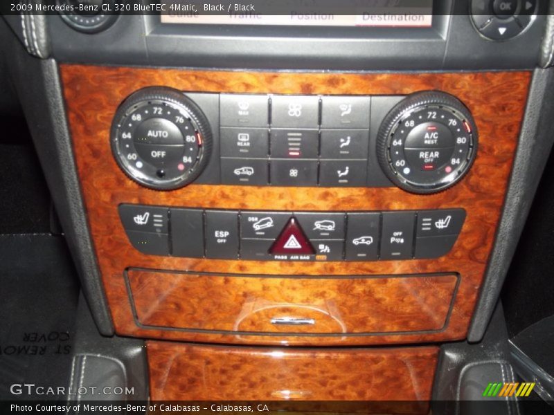 Black / Black 2009 Mercedes-Benz GL 320 BlueTEC 4Matic